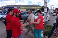 Комсомольская агитация — в действии!