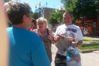 Комсомольская агитация — в действии!