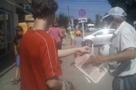 Комсомольцы-агитаторы побывали в Приморско-Ахтарске
