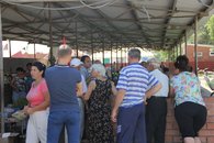 П. Соколенко встретился с селянами в станице Бриньковской
