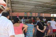 П. Соколенко встретился с селянами в станице Бриньковской