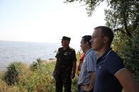 П. Соколенко встретился с селянами в станице Бриньковской