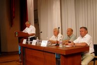 Николай Харитонов встретился с избирателями в Мостовском районе