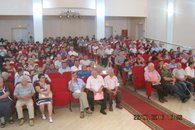 Николай Харитонов встретился с избирателями в Мостовском районе