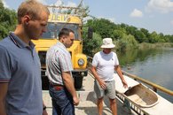Коммунист-депутат П. Соколенко побывал в сельской спортивной школе