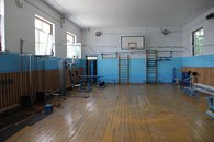 Коммунист-депутат П. Соколенко побывал в сельской спортивной школе