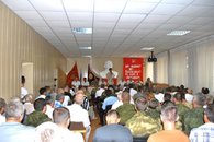 А.И. Топчий принял участие в учредительном Съезде Союза советских офицеров ЛНР