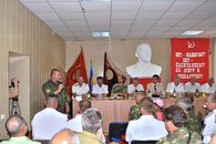 А.И. Топчий принял участие в учредительном Съезде Союза советских офицеров ЛНР