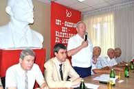 А.И. Топчий принял участие в учредительном Съезде Союза советских офицеров ЛНР