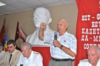 А.И. Топчий принял участие в учредительном Съезде Союза советских офицеров ЛНР