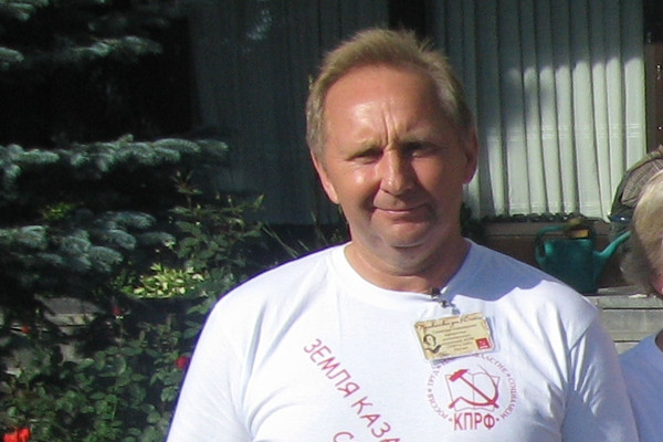 Александр Нагнибеда зарегистрирован кандидатом в депутаты Госдумы от КПРФ