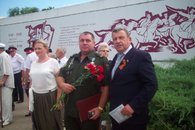 Станица Кущевская. Акция в память о подвиге красных героев-казаков