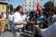 Краснодар: митинг КПРФ «За честные и справедливые выборы!»