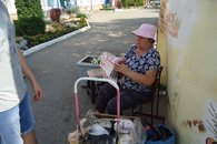 В Каневской поработали местные комсомольцы-агитаторы