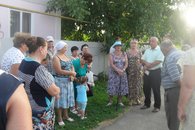 Николай Харитонов совершил агитпоход по Армавиру