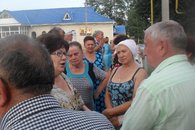 Николай Харитонов совершил агитпоход по Армавиру