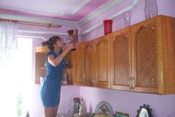 Каневские комсомольцы помогли ветерану