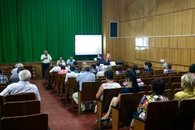 Н. Харитонов встретился с селянами в Мостовском районе