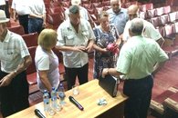 Н. Харитонов встретился с селянами в Мостовском районе