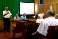 Н. Харитонов встретился с селянами в Мостовском районе