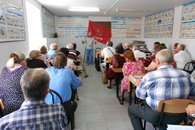 В станице Выселки состоялся Пленум районного Комитета КПРФ