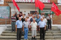 В станице Выселки состоялся Пленум районного Комитета КПРФ