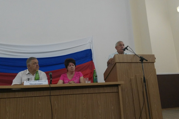 Николай Харитонов ответил на острые вопросы жителей Новокубанского района Николай Харитонов ответил на острые вопросы жителей Новокубанского района
