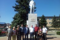Кандидаты в депутаты Госдумы от КПРФ встретились с избирателями Тимашевского района