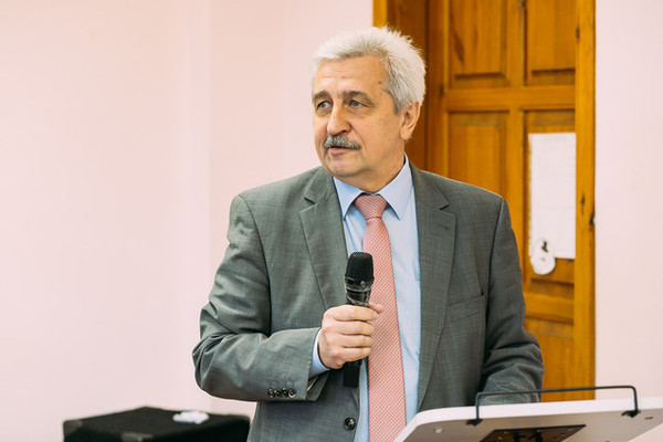 Николай Осадчий выступил на научно-практической конференции на факультете журналистики КубГУ