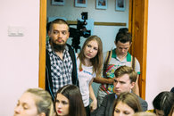 Николай Осадчий выступил на научно-практической конференции на факультете журналистики КубГУ