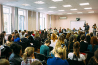 Николай Осадчий выступил на научно-практической конференции на факультете журналистики КубГУ