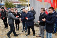 Краснодар: день рождения Ленинского Комсомола