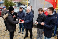 Краснодар: день рождения Ленинского Комсомола