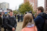 Краснодар: день рождения Ленинского Комсомола