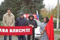 Комсомольский автопробег в станице Каневской