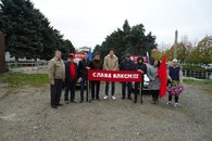 Комсомольский автопробег в станице Каневской