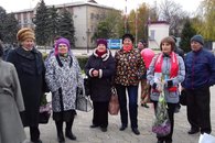В центре Тимашевска звучали комсомольские песни
