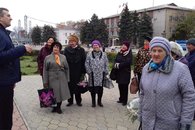 В центре Тимашевска звучали комсомольские песни