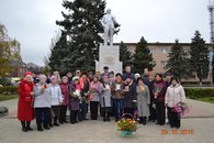 В центре Тимашевска звучали комсомольские песни