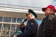 В честь Великого Октября в Краснодаре состоялись демонстрация и митинг