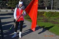 Тимашевск: митинг в честь Революции