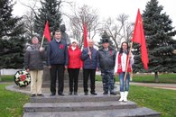 Красный автопробег в Тимашевске