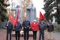 Красный автопробег в Тимашевске