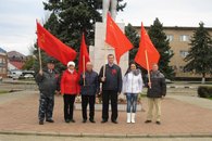 Красный автопробег в Тимашевске
