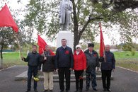Красный автопробег в Тимашевске