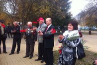 Белореченск: коммунисты провели митинг в честь Великого Октября