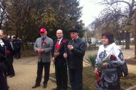 Белореченск: коммунисты провели митинг в честь Великого Октября