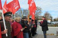 Красный Октябрь в городах и станицах Кубани