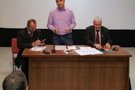 Представители крайкома КПРФ провели в станице Крыловской встречу с местными коммунистами
