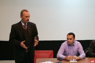 Представители крайкома КПРФ провели в станице Крыловской встречу с местными коммунистами